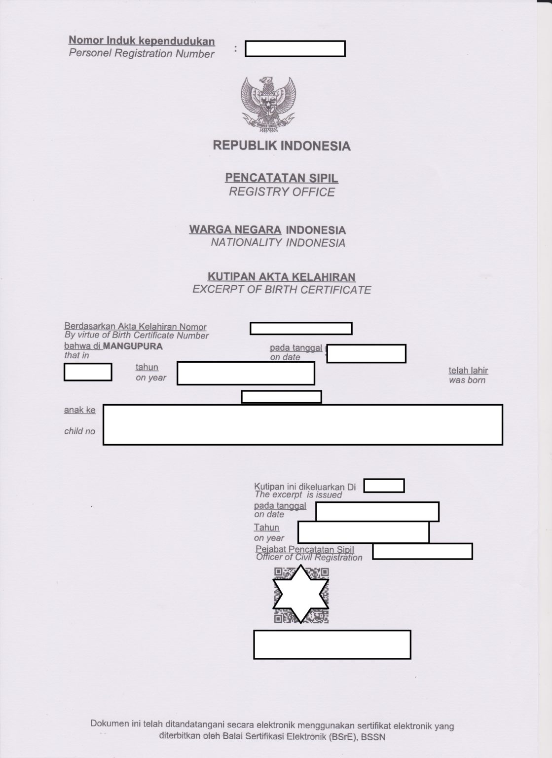 Document service Jasa Eka Bali Indonesia